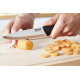 Tefal Set knife, Essential, 3pcs, stainless steel, plastic, black (K2219455)
