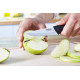 Tefal Set knife, Essential, 3pcs, stainless steel, plastic, black (K2219455)