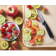 Tefal Set knife, Essential, 3pcs, stainless steel, plastic, black (K2219455)