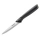 Tefal Set knife, Essential, 3pcs, stainless steel, plastic, black (K2219455)