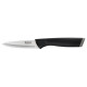 Tefal Set knife, Essential, 3pcs, stainless steel, plastic, black (K2219455)