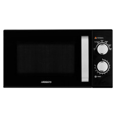 ARDESTO Microwave oven, 23L, mechanical control, 900W, handle opening, black (GO-M923B)