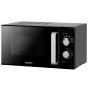 ARDESTO Microwave oven, 23L, mechanical control, 900W, handle opening, black (GO-M923B)