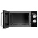 ARDESTO Microwave oven, 23L, mechanical control, 900W, handle opening, black (GO-M923B)