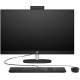 HP Комп'ютер персональний моноблок All-in-One 27" FHD IPS AG, AMD R3-7320U, 8GB, F512GB, UMA, WiFi, кл+м, DOS, чорний (A45DYEA)