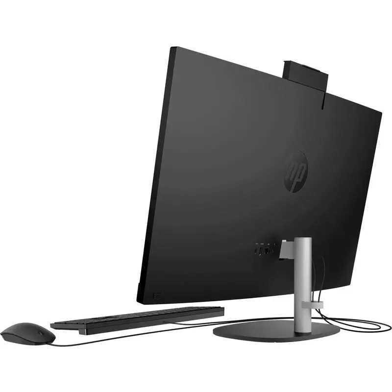 HP Комп'ютер персональний моноблок All-in-One 27" FHD IPS AG, AMD R3-7320U, 8GB, F512GB, UMA, WiFi, кл+м, DOS, чорний (A45DYEA)