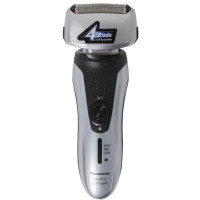 Panasonic Electric shaver foil, 10000 revol/min, razor head-4, Li-Ion, dry+wet, trimmer, silver (ES-RF31-S520)