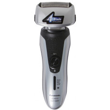 Panasonic Electric shaver foil, 10000 revol/min, razor head-4, Li-Ion, dry+wet, trimmer, silver (ES-RF31-S520)