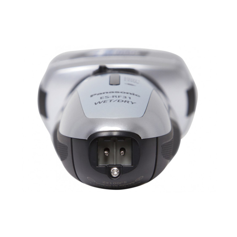 Panasonic Electric shaver foil, 10000 revol/min, razor head-4, Li-Ion, dry+wet, trimmer, silver (ES-RF31-S520)