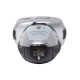 Panasonic Electric shaver foil, 10000 revol/min, razor head-4, Li-Ion, dry+wet, trimmer, silver (ES-RF31-S520)