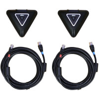 AVER Expansion microphone pair (2 units) w/ 10 m cable for VB342 Pro (60U3300000AD)
