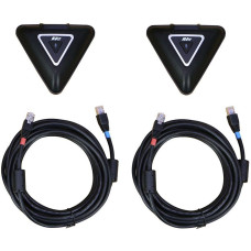 AVER Expansion microphone pair (2 units) w/ 10 m cable for VB342 Pro (60U3300000AD)