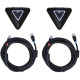 AVER Expansion microphone pair (2 units) w/ 10 m cable for VB342 Pro (60U3300000AD)