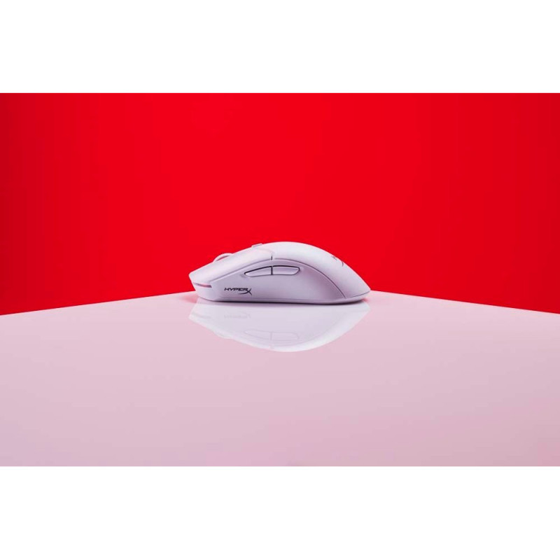 HyperX Миша Pulsefire Haste 2 WL, White (6N0A9AA)