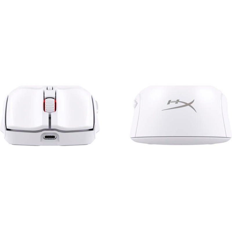 HyperX Миша Pulsefire Haste 2 WL, White (6N0A9AA)
