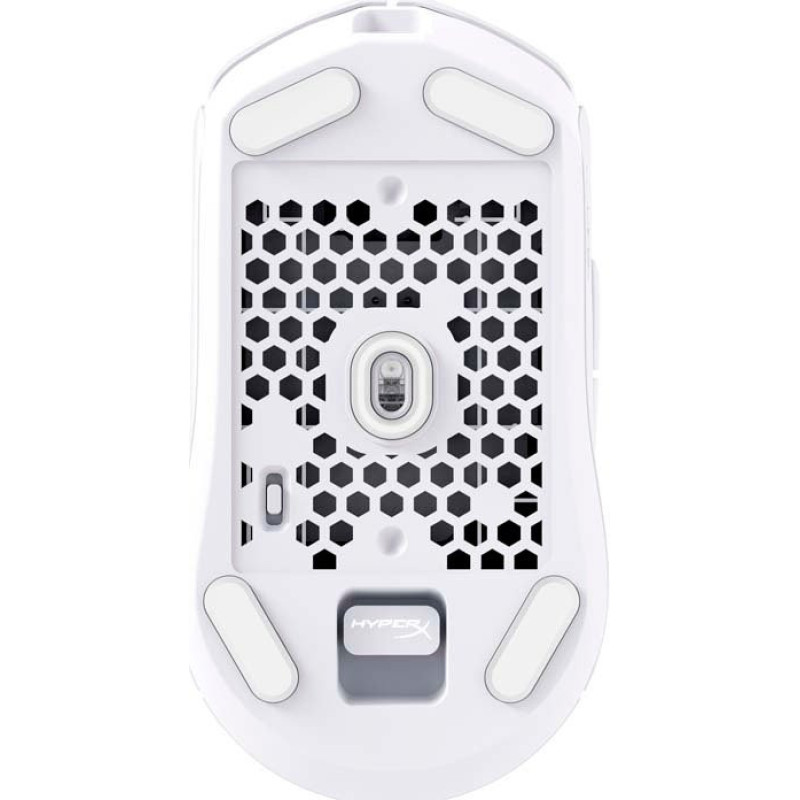 HyperX Миша Pulsefire Haste 2 WL, White (6N0A9AA)