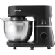 Gorenje kitchen machine 1000W, display, cup-iron, case-iron +plastic, nozzles-7, black (MMC1000SCB)