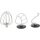 Gorenje kitchen machine 1000W, display, cup-iron, case-iron +plastic, nozzles-7, black (MMC1000SCB)