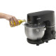 Gorenje kitchen machine 1000W, display, cup-iron, case-iron +plastic, nozzles-7, black (MMC1000SCB)