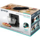Gorenje kitchen machine 1000W, display, cup-iron, case-iron +plastic, nozzles-7, black (MMC1000SCB)