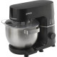 Gorenje kitchen machine 1000W, display, cup-iron, case-iron +plastic, nozzles-7, black (MMC1000SCB)