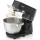 Gorenje kitchen machine 1000W, display, cup-iron, case-iron +plastic, nozzles-7, black (MMC1000SCB)