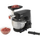 Gorenje kitchen machine 1000W, display, cup-iron, case-iron +plastic, nozzles-7, black (MMC1000SCB)