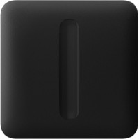 Ajax Кнопка для одноклавишного выключателя диммера SoloButton Dimmer 1-gang 2-way for LightSwitch, Jeweler, беспроводной, черный (000051257)