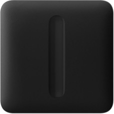 Ajax Button for single-button dimmer switch SoloButton Dimmer 1-gang 2-way for LightSwitch, Jeweler, wireless, black (000051257)