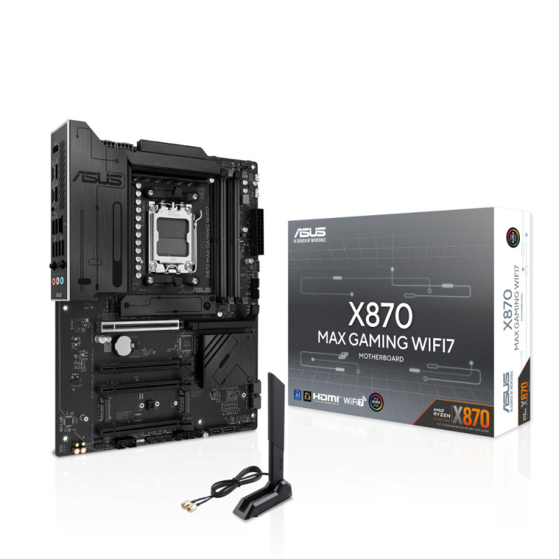 ASUS Motherboard X870 MAX GAMING WIFI7 (90MB1LY0-M0EAY0)