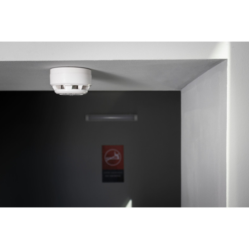 U-Prox Smoke detector U-Prox Smoke, wireless, white (4820261372021)