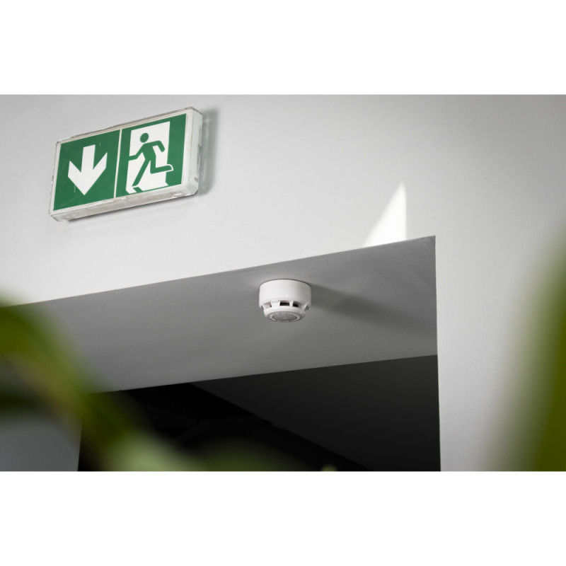 U-Prox Smoke detector U-Prox Smoke, wireless, white (4820261372021)