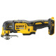 DeWALT 18V XR Li-lon cordless multi-tool brushless 20,000 cpm 1.1 kg without battery and spare part (DCS356N)