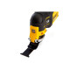 DeWALT 18V XR Li-lon cordless multi-tool brushless 20,000 cpm 1.1 kg without battery and spare part (DCS356N)