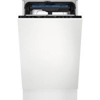 Electrolux Electrolux dishwasher built-in, 10sets, D, 45cm, display, invertor, 3 basket, black (KEMB3301L)