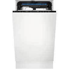Electrolux Electrolux dishwasher built-in, 10sets, D, 45cm, display, invertor, 3 basket, black (KEMB3301L)