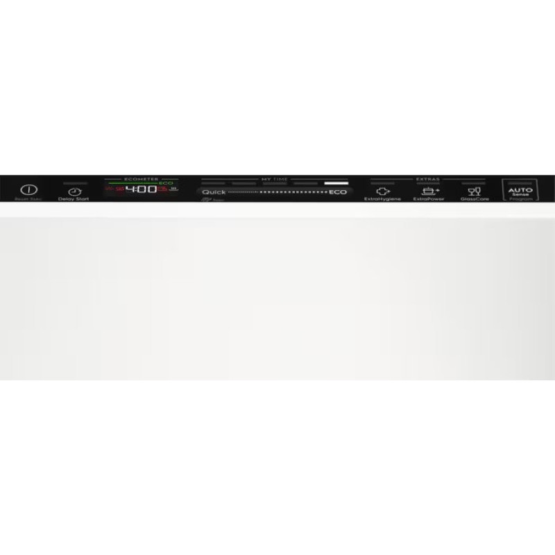 Electrolux Electrolux dishwasher built-in, 10sets, D, 45cm, display, invertor, 3 basket, black (KEMB3301L)