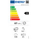 Electrolux Electrolux dishwasher built-in, 10sets, D, 45cm, display, invertor, 3 basket, black (KEMB3301L)