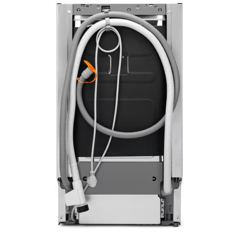 Electrolux Electrolux dishwasher built-in, 10sets, D, 45cm, display, invertor, 3 basket, black (KEMB3301L)