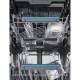 Electrolux Electrolux dishwasher built-in, 10sets, D, 45cm, display, invertor, 3 basket, black (KEMB3301L)