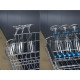 Electrolux Electrolux dishwasher built-in, 10sets, D, 45cm, display, invertor, 3 basket, black (KEMB3301L)