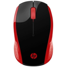 HP Mouse 200 WL Red (2HU82AA)
