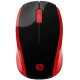 HP Mouse 200 WL Red (2HU82AA)