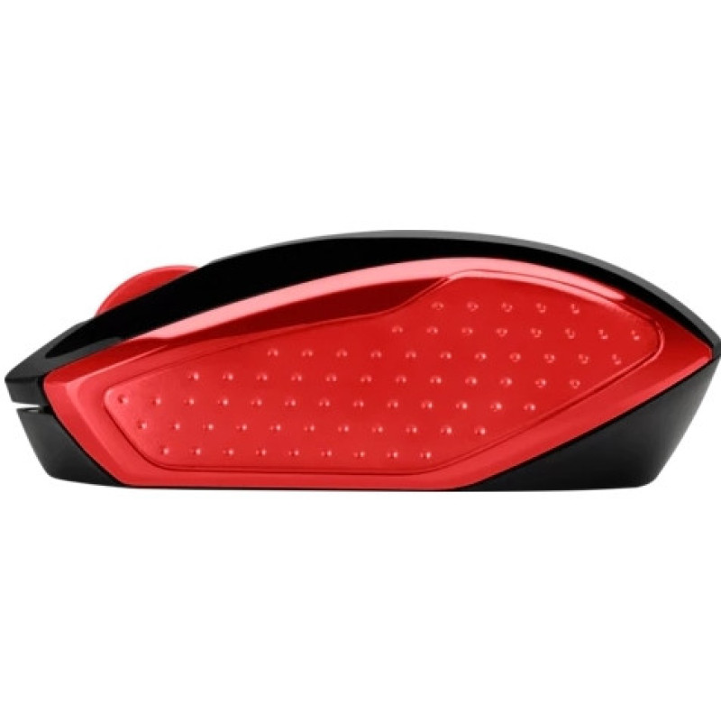 HP Mouse 200 WL Red (2HU82AA)
