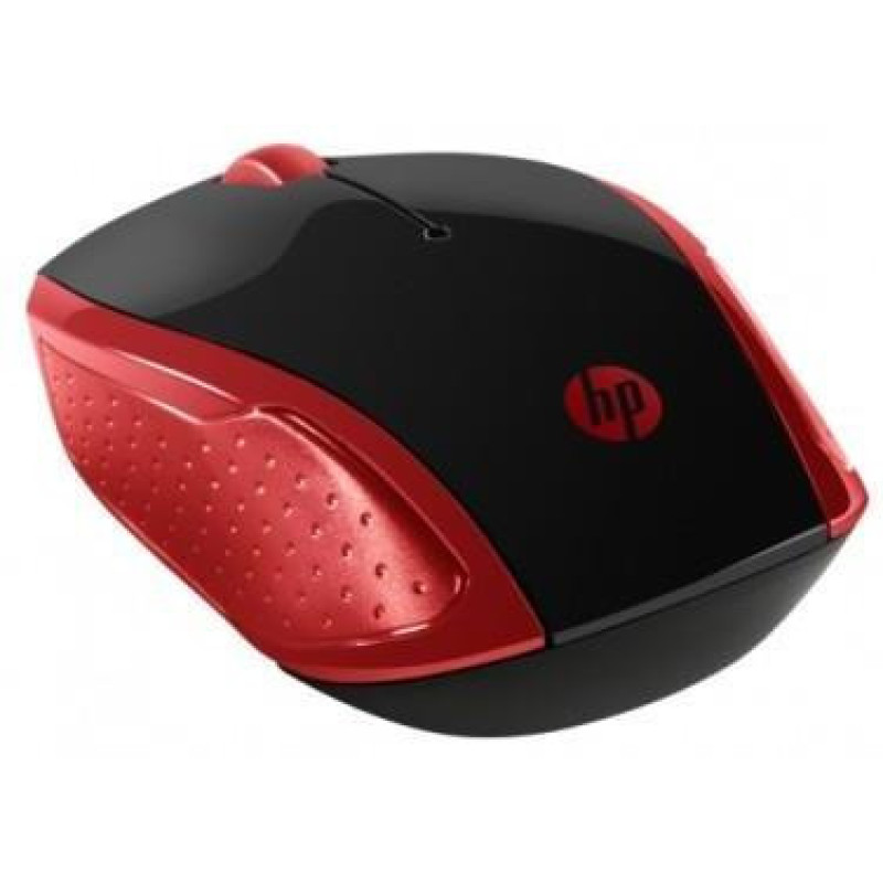 HP Mouse 200 WL Red (2HU82AA)