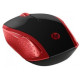 HP Mouse 200 WL Red (2HU82AA)