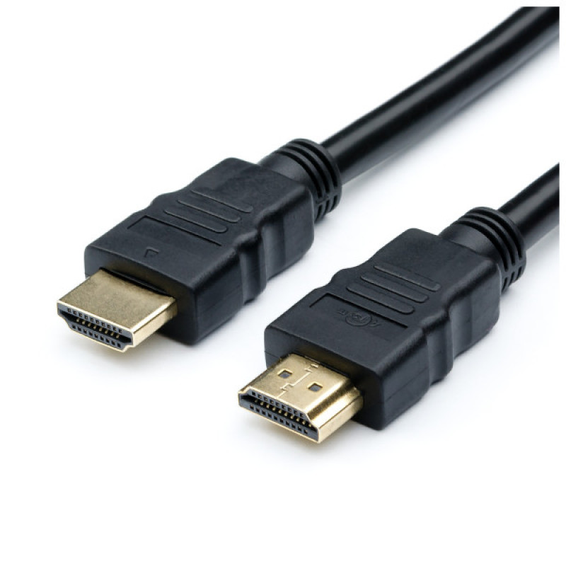 Кабель мультимедийный HDMI M to HDMI M 10.0m Atcom (17394)