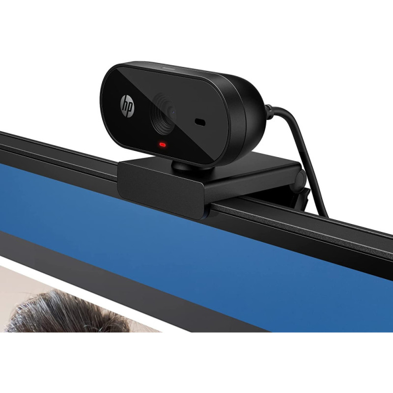 HP Webcam 320 FHD USB-A Black (53X26AA)