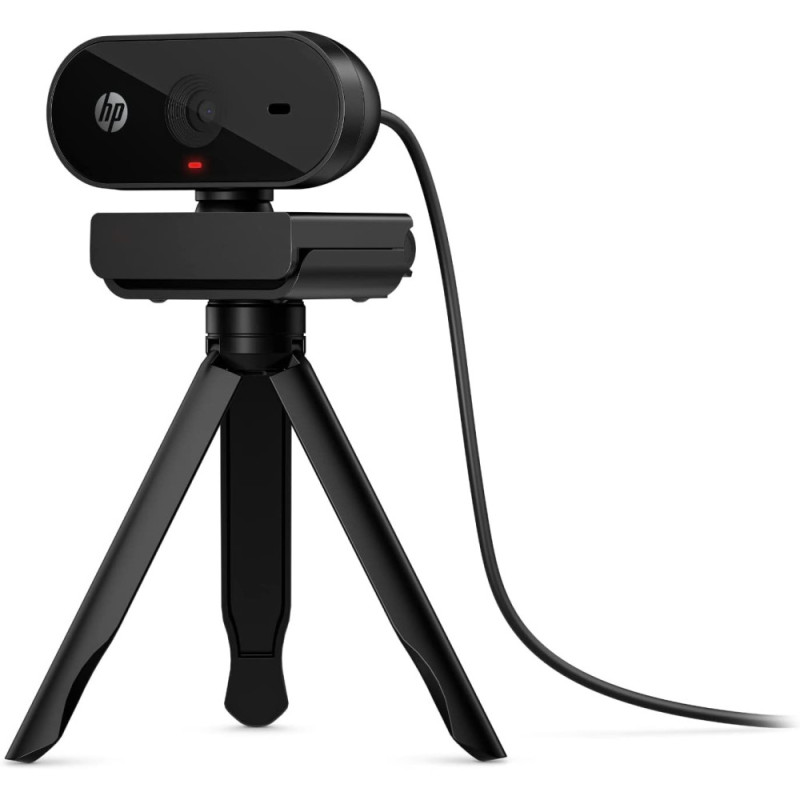 HP Webcam 320 FHD USB-A Black (53X26AA)