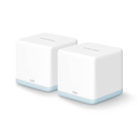 Mercusys Router Halo H30 AC1200, 2xFE LAN/WAN, 2мод (HALO-H30-2-PACK)